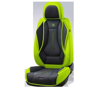 Housses de siège de voiture universelles antidérapantes en cuir et polyester, modèle 5D K5 K3, luxe, ensemble complet 9 pièces, toutes saisons - Product Image 4