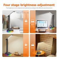 Lampe de Table de lecture à Led allemande, Protection des yeux, chargeur Usb, lampe de Table tactile, prise Standard européenne, chargeur Usb