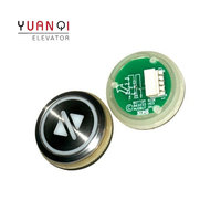 KM863233h03 Bouton Tactile d'Ascenseur Pièces de Rechange de Monte-Charge Bouton d'Appel pour Kone