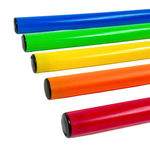 Equipo de entrenamiento deportivo Atlético ABS duradero de alta calidad, poste de vallas de agilidad de fútbol - Product Image 2