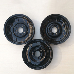 Cubierta Universal para Llanta de Coche, <span class=keywords><strong>Llantas</strong></span> de Acero para Triciclo Eléctrico de <span class=keywords><strong>13</strong></span>, 14, 15 y 16 Pulgadas, <span class=keywords><strong>Llantas</strong></span> 6x130 - Product Image 4