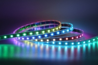 Многоцветный DMX светодиодный пиксельный светильник WS2811 IC типа Smart RGB пиксельный свет водонепроницаемый и DC5V-12V IC 1903 WS 2811 RGB пиксельный светодиод