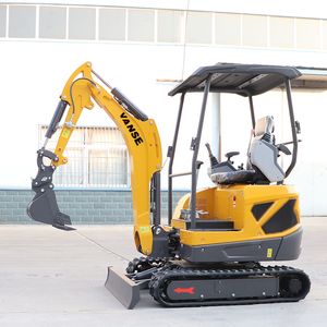 Miniexcavadora de Orugas Pequeña de 1.8 Toneladas VS-18 Económica con Certificación CE y EPA, Miniexcavadora VANSE, Excavadora Agrícola - Product Image 3
