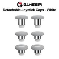 Capuchons de joystick GameSir pour manette G7 Pro Super Nova SE, accessoires de manette, 3 paires de capuchons personnalisés, capuchons en acier lisse