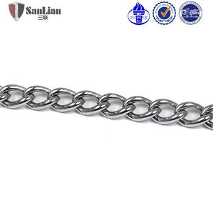 Заводская оптовая продажа, лидер продаж, поводки для собак, полипропиленовая ручка, самая дешевая металлическая цепочка для поводков - Product Image 5