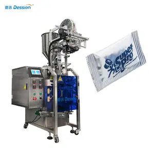 Hot sell high speed chili sauce packing machine date paste packaging machine liquid vertical form fill seal machine