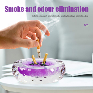 מפעל סיטונאי עשן הסרת חול מאפרה מנקה פיח מנקה להסיר עשן ריח שליטה חול מקורה עשן קל נקי - Product Image 5