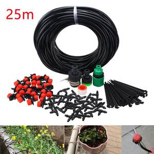 Sistema de Riego por Goteo de 25m con Goteros de 30mm, Kit de Riego Automático para Jardín - Product Image 2