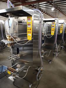 Système de filtration par osmose, machine à eau en sachet, eau potable du robinet, machine à sceller Icz Pop, machine de traitement de l'eau - Product Image 6