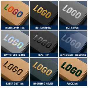 Boîtes d'emballage en papier blanc <span class=keywords><strong>de</strong></span> luxe minimalistes personnalisées, écologiques pour l'emballage <span class=keywords><strong>de</strong></span> détail, haute qualité professionnelle - Product Image 4