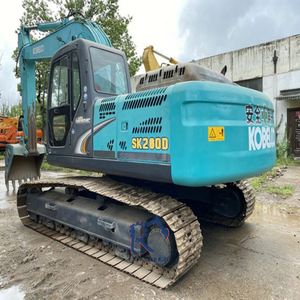 Excavatrice Kobelco SK200 d'occasion en bon état, modèles SK200, 350, 210, 260 disponibles à la vente - Product Image 2