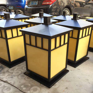 Solar <b>Wall</b> Mount Led Garden <b>Lights</b> 12V Mono Si <b>Battery</b> Included Water Resistant 50000 Hours 2 Year Warranty - Product Image 3