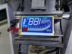 Écran <span class=keywords><strong>LCD</strong></span> personnalisé à <span class=keywords><strong>7</strong></span> segments et écran <span class=keywords><strong>LCD</strong></span> personnalisé pour compteurs électroniques Appareils ménagers Dispositifs médicaux avec - Product Image 4