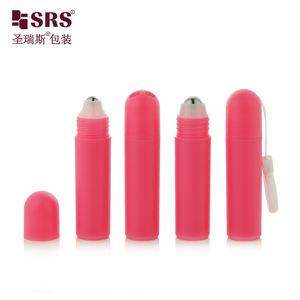 ขวดน้ำมันหอมระเห<span class=keywords><strong>ย</strong></span>พลาสติกสีขาวขนาด 20 มล. แบบพกพา ขวดน้ำ<span class=keywords><strong>ย</strong></span>าแก้คันแบบโรล<span class=keywords><strong>ออน</strong></span> ขวดระงับกลิ่นกายแบบโรล<span class=keywords><strong>ออน</strong></span> - Product Image 1