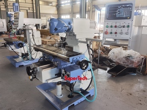 Máy phay <span class=keywords><strong>SUPERTECH</strong></span> zx6350z | bàn 1200x280mm | DRO tùy chọn | cho hội thảo và Đào tạo - Product Image 2
