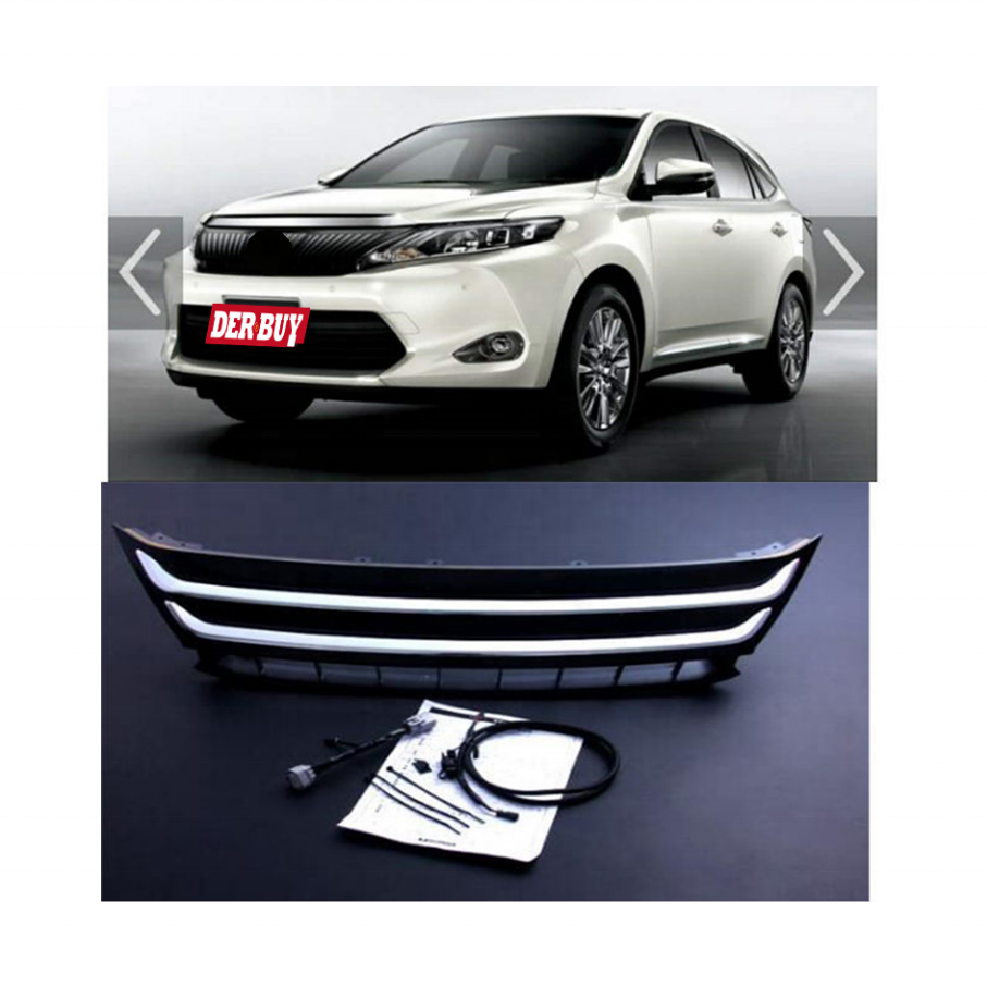 front bumper cover 2015 toyota harrier