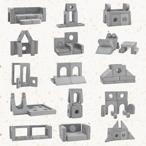 โซฟาแบบพับได้ ดีไซน์<span class=keywords><strong>โม</strong></span>ดู<span class=keywords><strong>ล</strong></span>าร์ บรรจุภัณฑ์สุญญากาศอัดแน่นอเนกประสงค์ ชุดโซฟาสำหรับเด็กเ<span class=keywords><strong>ล</strong></span>่นแบบประกอบได้ - Product Image 1