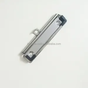 120mm silver nickel plated metal clipboard clip with hook and plastic corner