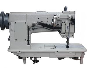 Machine à coudre industrielle à double aiguille, point droit, haute vitesse, pour matériaux épais, usage intensif, modèle 4420. - Product Image 3