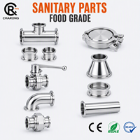 Part-part Aluminium, Stainless Steel, dan Titanium yang Dimesin CNC Presisi, Layanan Industri OEM Custom 5 Axis Milling Turning/Watercooling