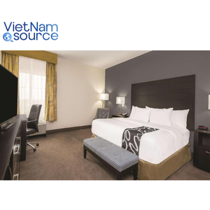 Ensemble de meubles d'hôtel en bois en vente-Ensembles de chambre à coucher flexibles et fonctionnels Meubles d'hôtel Marque La Quinta Producteur OEM - Product Image 2
