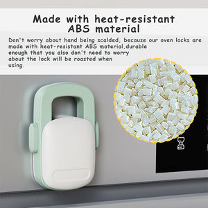 Prodigy GR001, Cierre de Seguridad Infantil de Plástico ABS para Hornos, Armarios y Puertas de Inodoros, Diseño Moderno, Instalación Rápida, Previene Lesiones en Bebés - Product Image 6