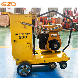 Machine à découper le béton diamantée de 24 pouces, à essence ou à moteur diesel, à poussée manuelle, de la marque GZD Road Machinery - Product Image 2