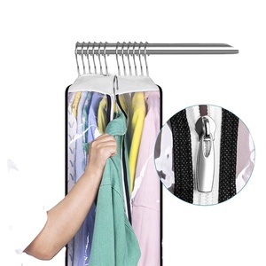 Free Sample Mergeboon Garment <b>Bag</b> <b>Storage</b> <b>Bag</b> <b>for</b> <b>Clothes</b> Waterproof Dust Covers Carry on Packing <b>Bags</b> RPET - Product Image 2
