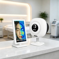 Meilleur objectif de microscope analyseur de peau 3D, pour appareil d'analyse de la peau du visage AIMYSKIN
