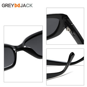 แว่นกันแดดเกรย์แจ็ค TR90 กรอบเลนส์ TAC ป้องกันรังสียูวี 400 แฟชั่นสำหรับทุกเพศสำหรับการเดินทางขับรถปาร์ตี้ - Product Image 4