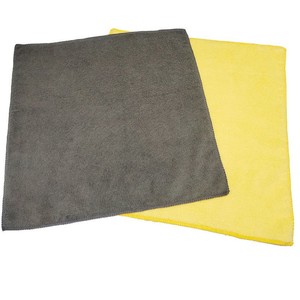 Toalla de microfibra de uso diario de 30x30 cm con borde cosido, absorbente, para limpieza de autos y hogar. - Product Image 4