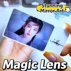 HanXin - Soporte de Acrílico con Lente Mágica Personalizada para Espejo, Iluminación Trasera, Imagen Oculta, Exhibición de Figuras de Anime, Venta al por Mayor Directa de Fábrica - Product Image 6