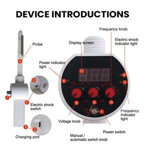 Instrumento veterinario, electroeyaculador de semen portátil para animales, electroeyaculación automática para la recolección de semen - Product Image 3
