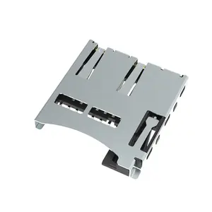 height 1.85 mm TF Micro SD Card push Socket replace 693071010811 wurth Micro SD card connectors