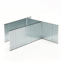 High Quality Galvanized Steel 18ga Staples Best Price Bulk Wire Nails F50 F35 Smooth Shank Type