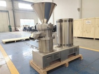 Machine à beurre de cacahuètes de haute qualité / machine de transformation du beurre de cacahuètes