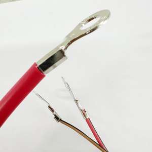 تسخير الأسلاك مع المطاط النايلون البلاستيكية المتين وعزل PTFE للإلكترونيات - Product Image 5