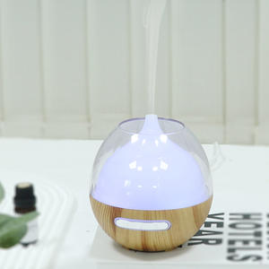 Diffuseur d'arômes ultrasonique miniature JCSY-313 0,5L USB, humidificateur à effet bois pour la maison, le bureau et l'utilisation sur le bureau - Product Image 5