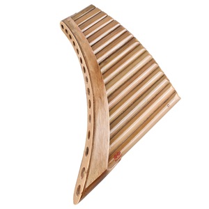 Muspor 15-tube G-tune Flûte <span class=keywords><strong>Pan</strong></span> Flûte Avec Remorquage (main gauche/droite) - Product Image 3