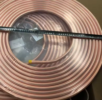Tube de cuivre pas cher 99% pur 1 pouce cuivre nickel tuyaux 15Mm 20Mm 25Mm Tubes de cuivre 3/8 tuyaux de tube en laiton