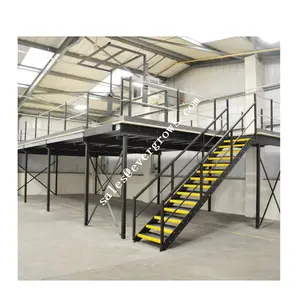 Aluminium Raw Material Storage Rack Warehouse Steel Multi-Tier Rack Storage Rack For Factory