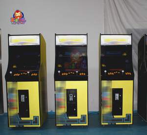 Macchina <span class=keywords><strong>Arcade</strong></span> Commerciale a Moneta, Gioco Retrò di Combattimento Stradale, 2 Giocatori, 4300 Giochi in 1 Cabinet - Product Image 4