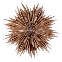Lanterne en papier étoile de Noël de style rétro de 12 pouces
