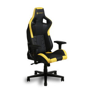 La mejor <span class=keywords><strong>silla</strong></span> ejecutiva ergonómica para juegos, cuero sintético negro personalizado con ajuste de altura directamente del suministro de fábrica - Product Image 6