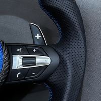 Volant sport personnalisé en fibre de carbone SOON TODA à 3/4 rayons pour modèles F80/E90/F30 - Plug & Play, garantie 5 ans