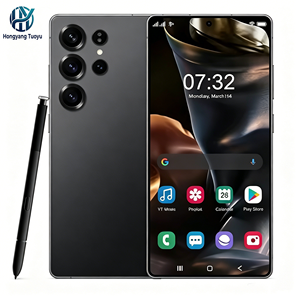 Android 16 16G+1TB 7.3 Pulgadas, el <span class=keywords><strong>Mejor</strong></span> <span class=keywords><strong>Precio</strong></span>, Teléfono Inteligente 5G S25 Ultra, Nuevo Original, Reconocimiento de Escenas con IA, Pantalla Perforada, en Stock - Product Image 1