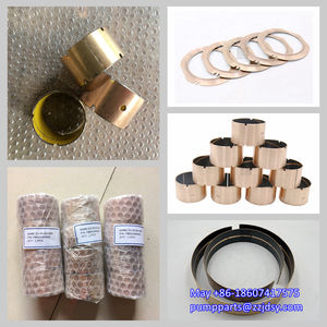 Pièces de rechange pour pompe à béton Schwing SP500 <span class=keywords><strong>SP750</strong></span> SP1000 SP1250, douille SG10025626, douille de support pour vanne à roche DN165/135 - Product Image 3