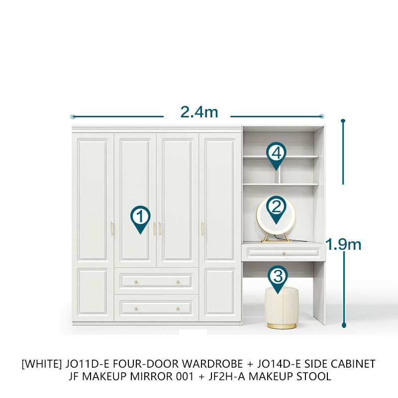 Montar espejo de vanidad