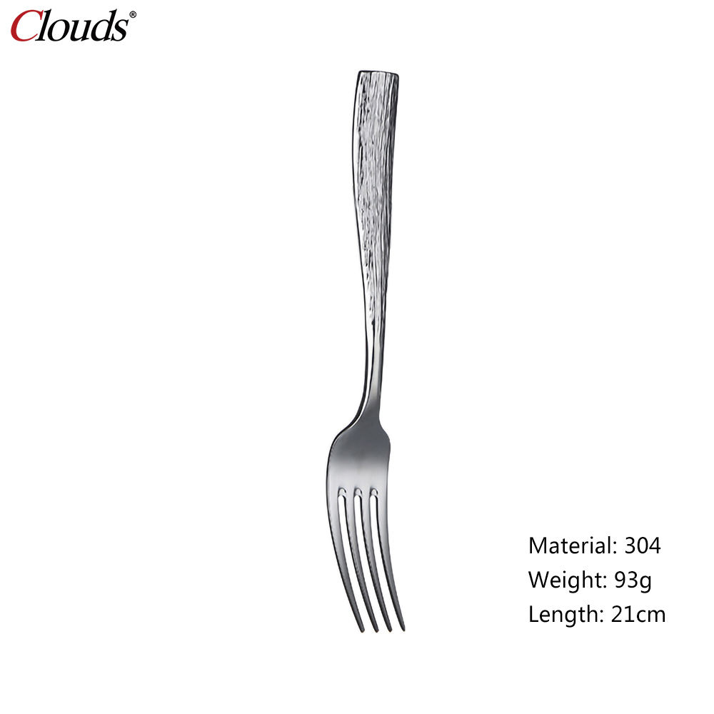 Silvery-Table fork