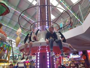 Vente en gros Prix direct usine Jeux de parc d'attractions Tour de chute libre et Manèges Tour de chute libre rotative de 9m - Product Image 5